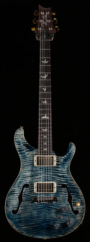 PRS Hollowbody II Faded Whale Blue 10 top (151)