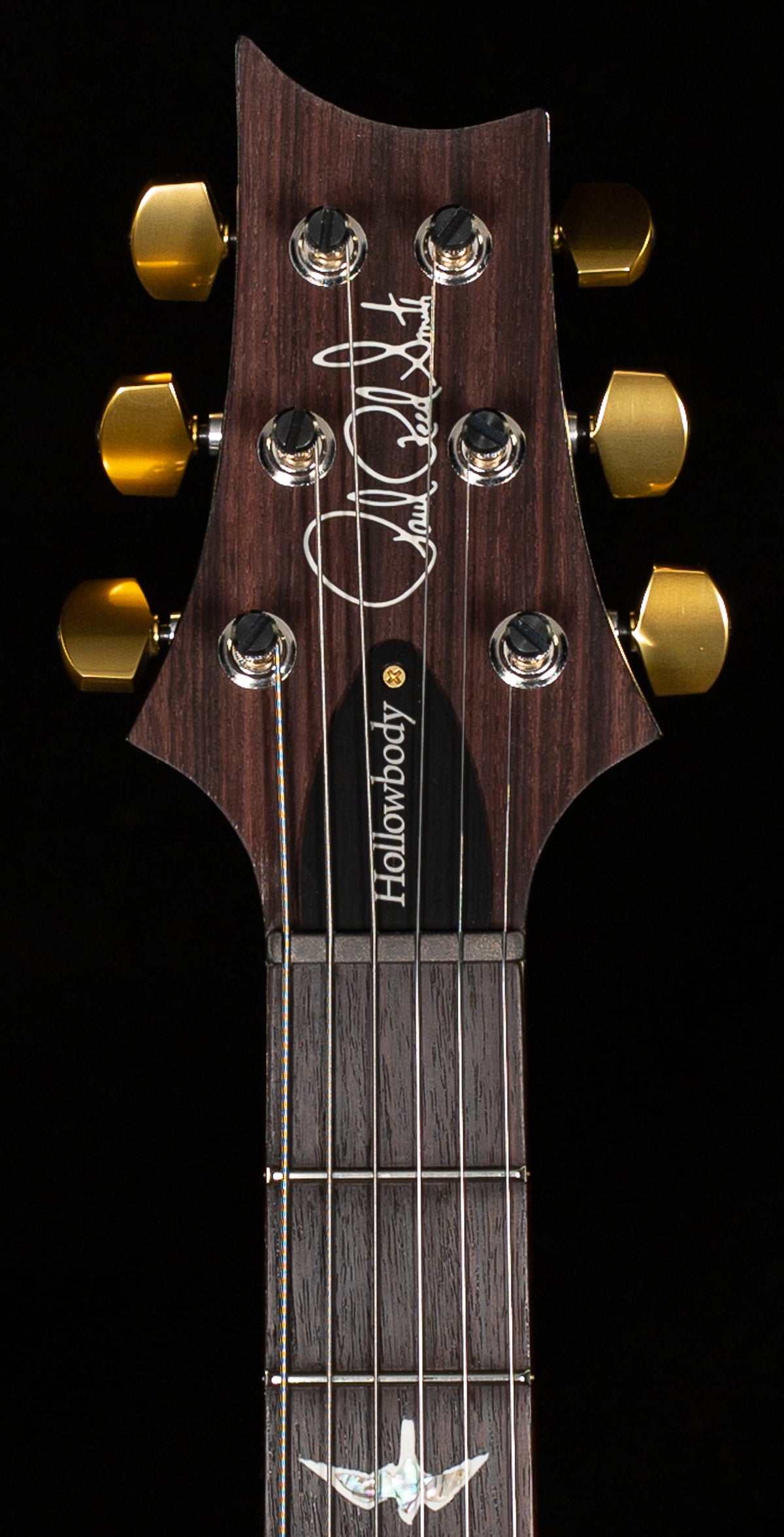 PRS Hollowbody II Piezo Faded Whale Blue 10 top (151)