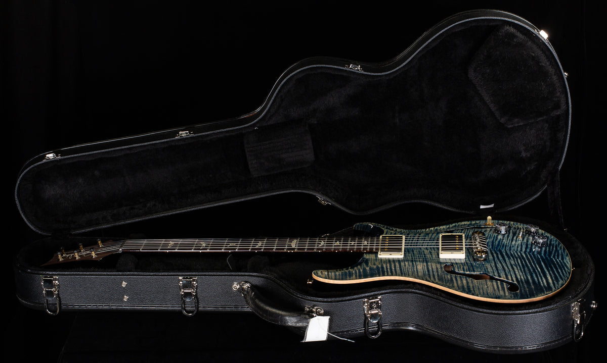 PRS Hollowbody II Piezo Faded Whale Blue 10 top (151)