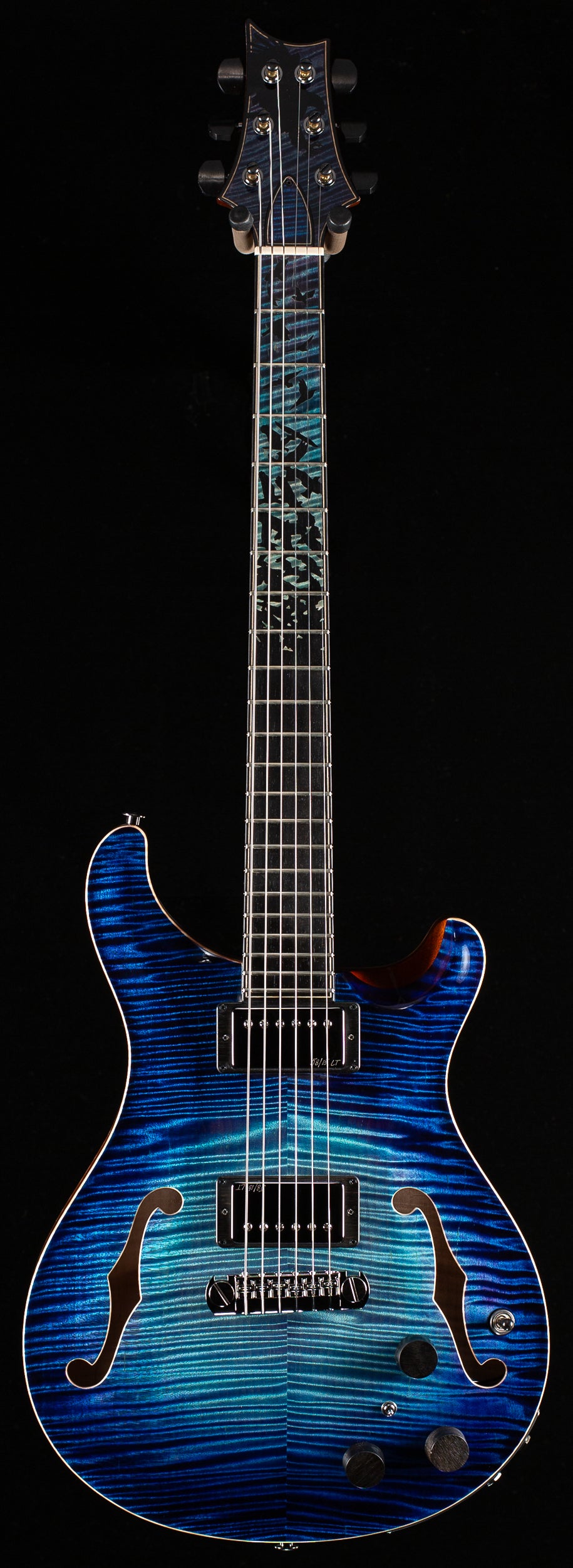 PRS Private Stock 10800 Hollowbody II Piezo Birds of a