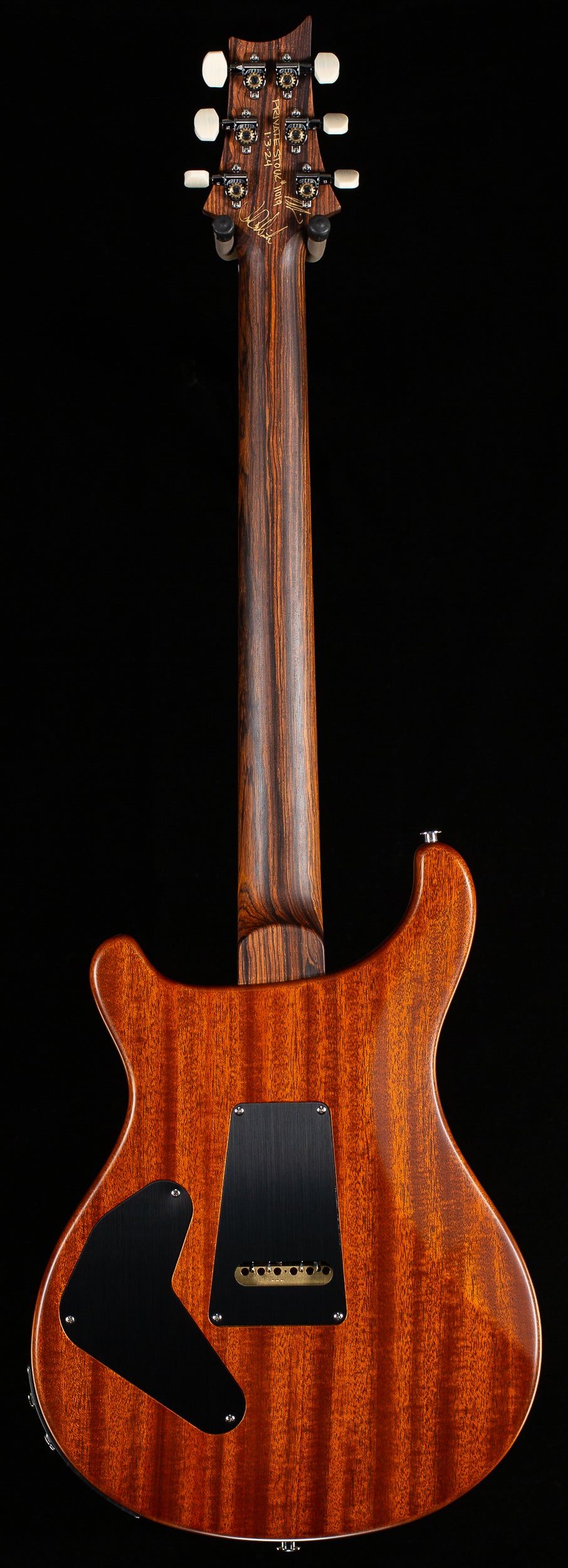 PRS Private Stock 11019 Custom 24 Piezo Electric Tiger (019)