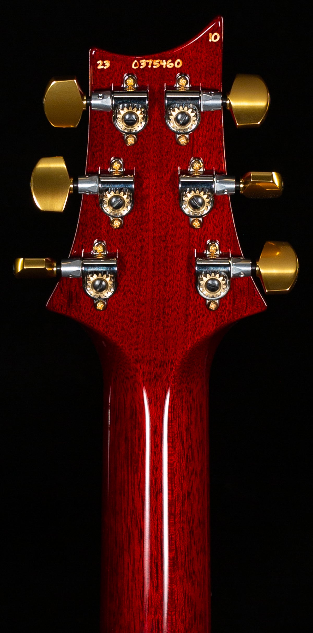 PRS Special Semi-Hollow Fire Red Burst 10 Top (460)