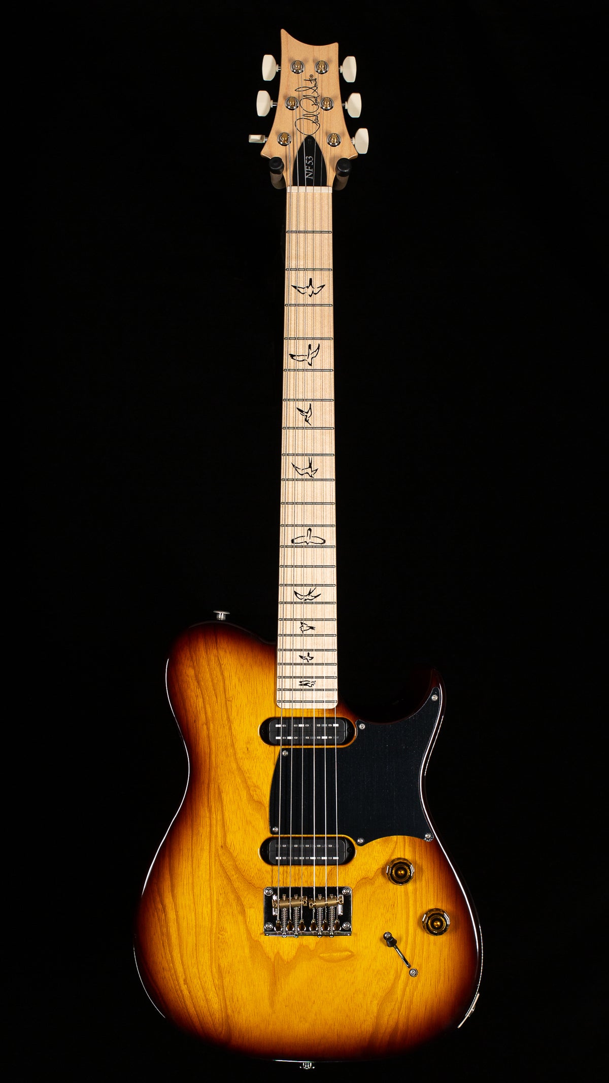 PRS NF 53 McCarty Tobacco Sunburst New Old Stock Demo (673)