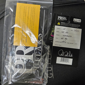 PRS NF 53 McCarty Tobacco Sunburst New Old Stock Demo (673)