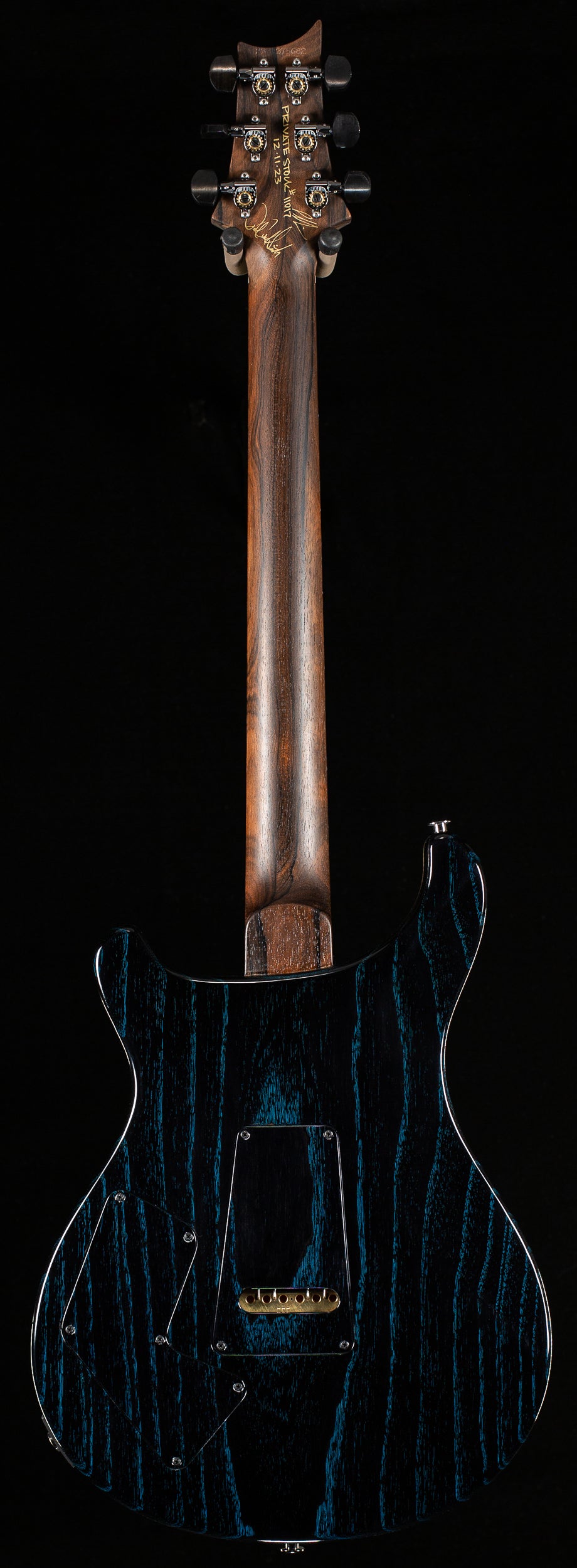 PRS Private Stock 11017 Modern Eagle V Whale Blue Glow (682)