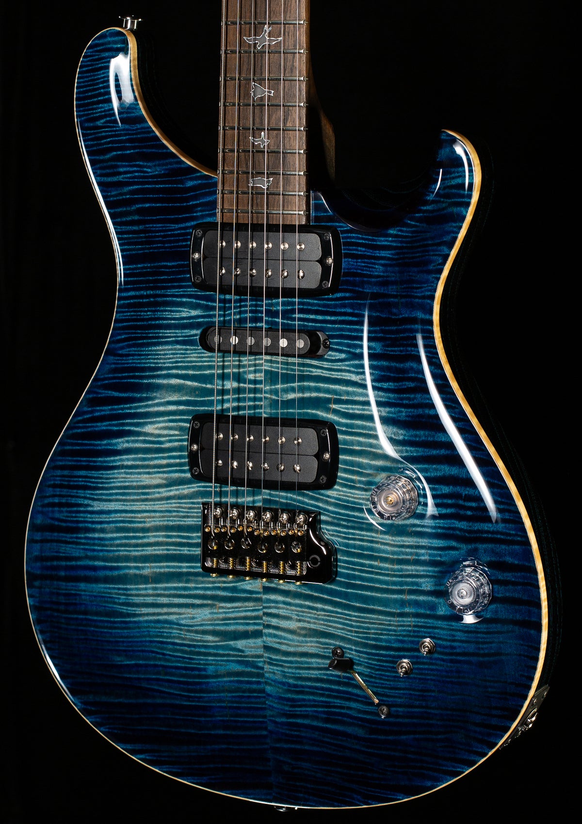 PRS Private Stock 11017 Modern Eagle V Whale Blue Glow (682)