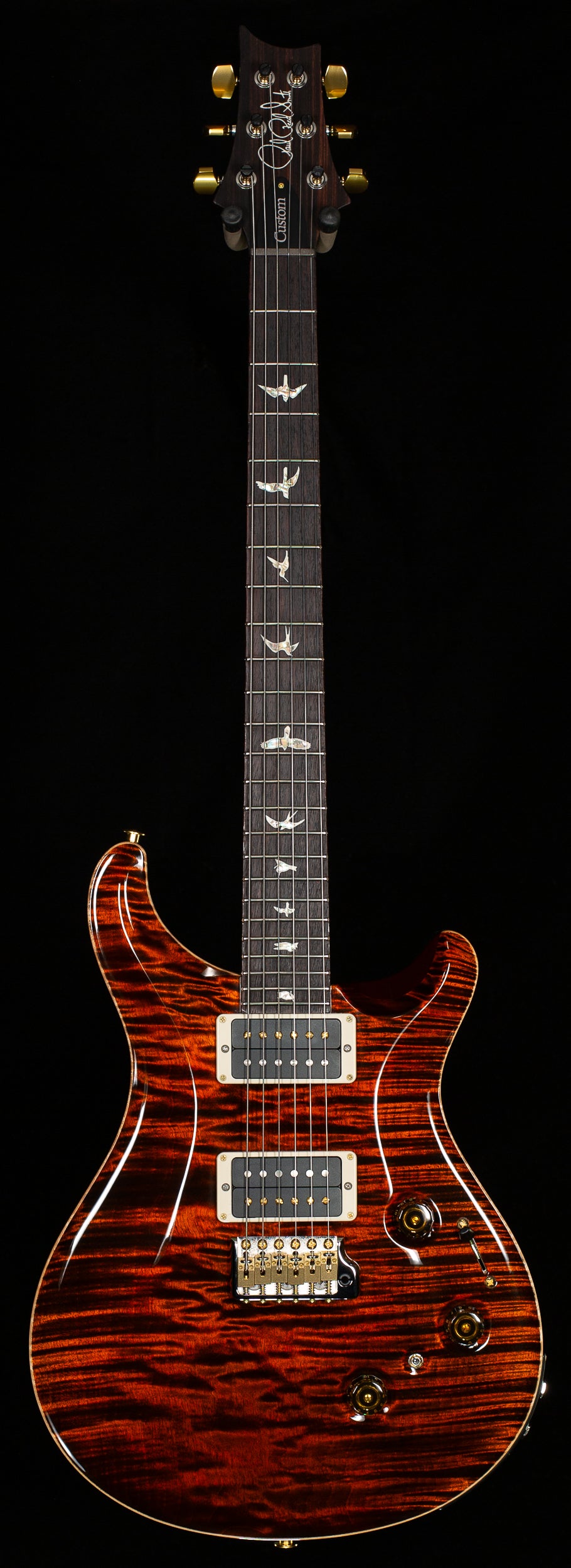 【美品】PRS P24 Orange Tiger 10top ピエゾ搭載 PRS P24 Orange tiger 10top｜SOUNDMART
