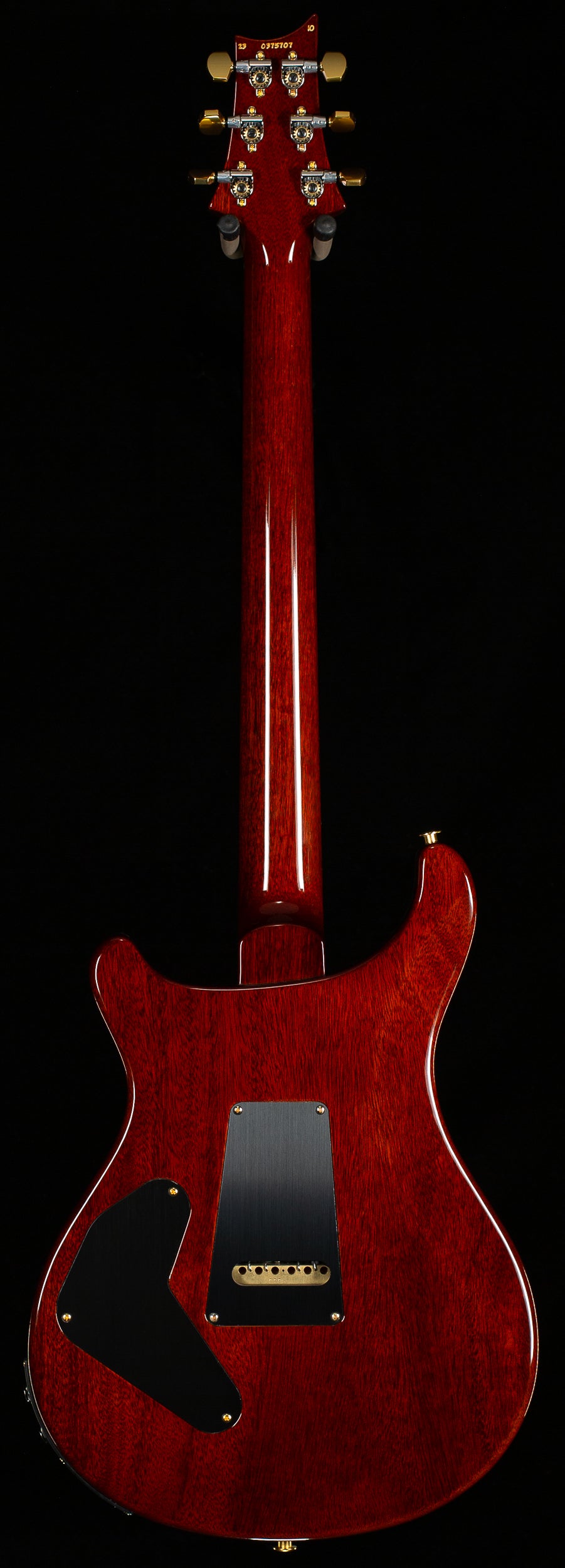 PRS Custom 24 Piezo Orange Tiger 10 Top (707) - Willcutt Guitars