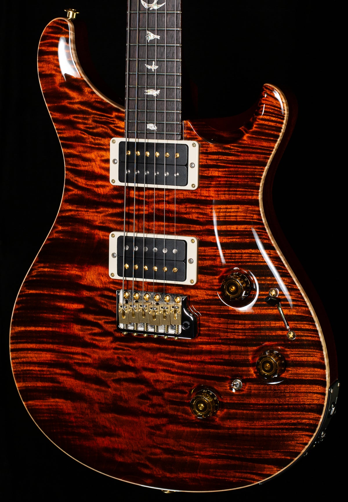 PRS Custom 24 10 top ステンレスフレット　 カスタム多数 PRS Custom 24 10 top ステンレスフレット カスタム多数 - メルカリ