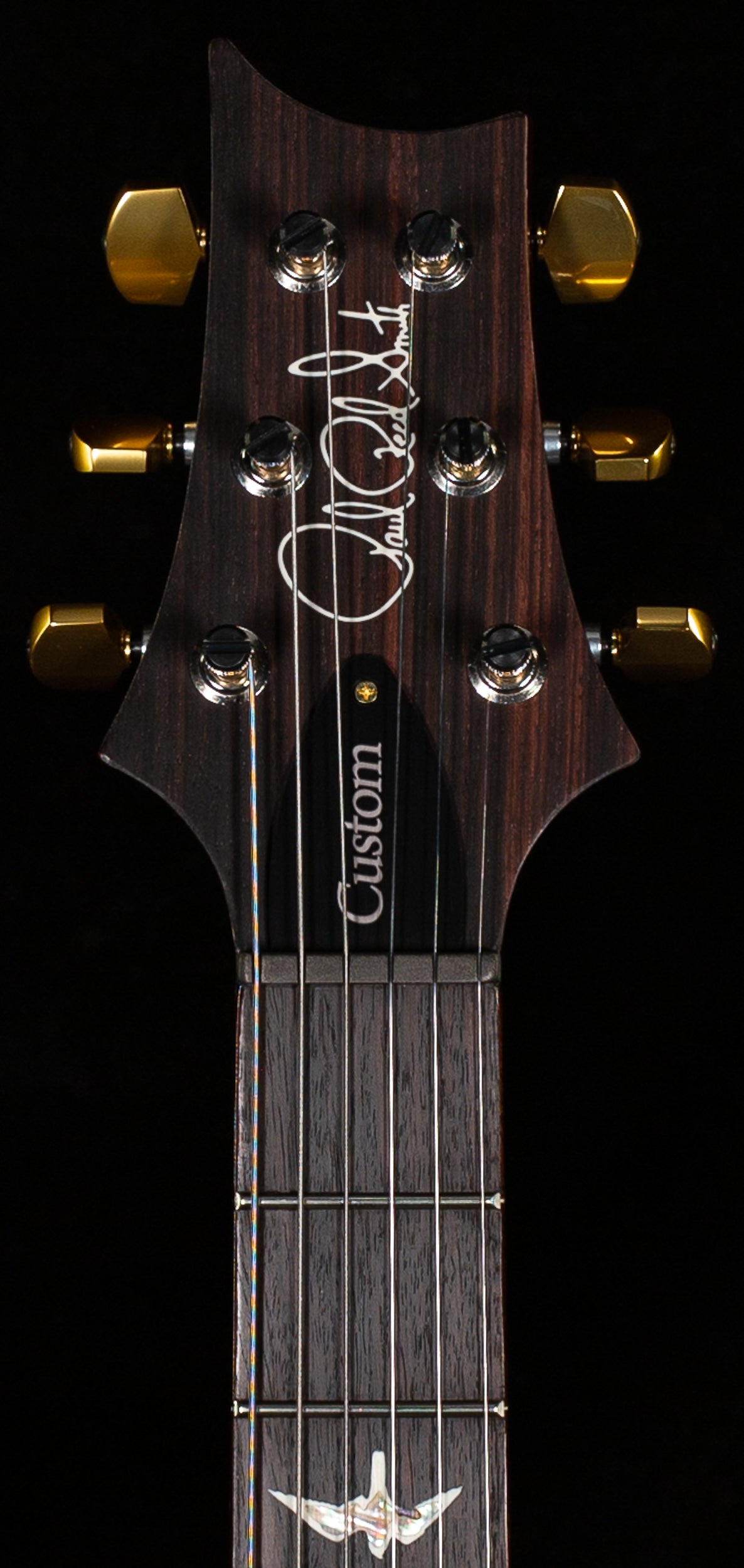 PRS Custom 24 Piezo Orange Tiger 10 Top (707)