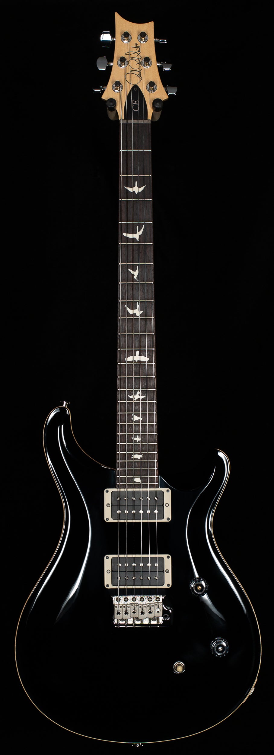 PRS CE 24 Black (746) - Willcutt Guitars