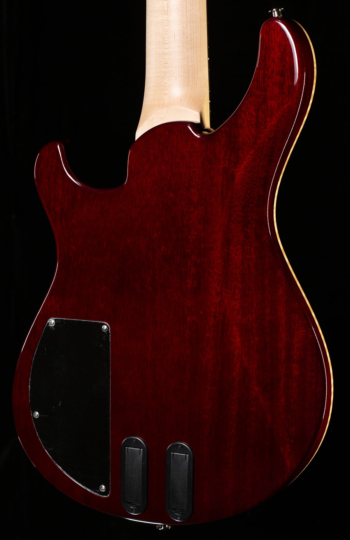 PRS Grainger 5 String Bass Fire Red Burst 10 Top (955)