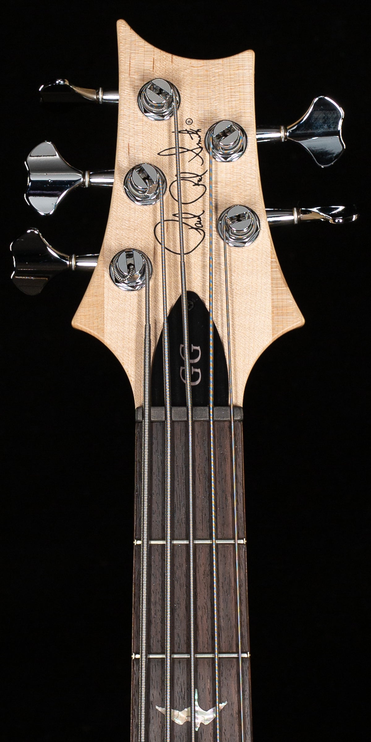 PRS Grainger 5 String Bass Fire Red Burst 10 Top (955)