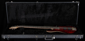 PRS Grainger 5 String Bass Fire Red Burst 10 Top (955)