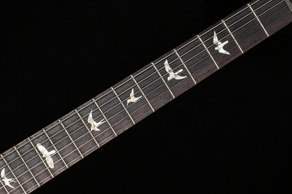 PRS Custom 24 Fire Red Burst 10 Top (180)