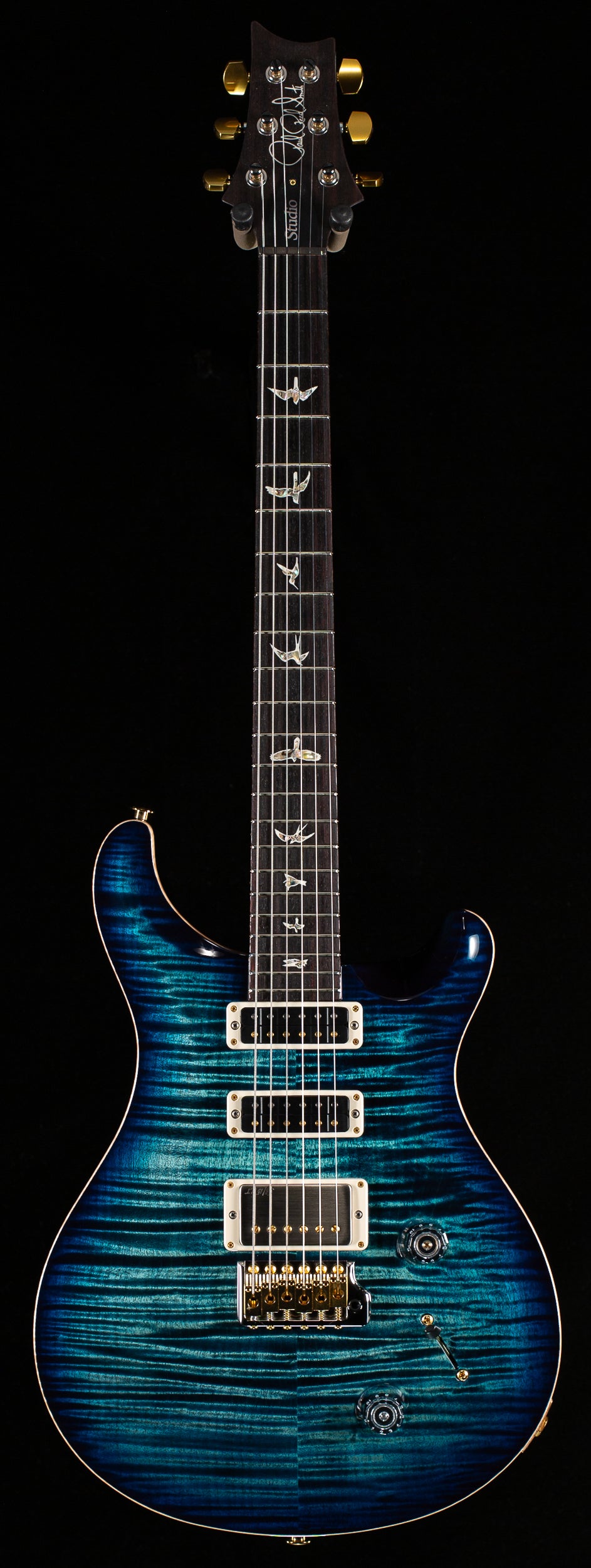 2023 PRS Studio 22 Cobalt Blue 10 Top (218)