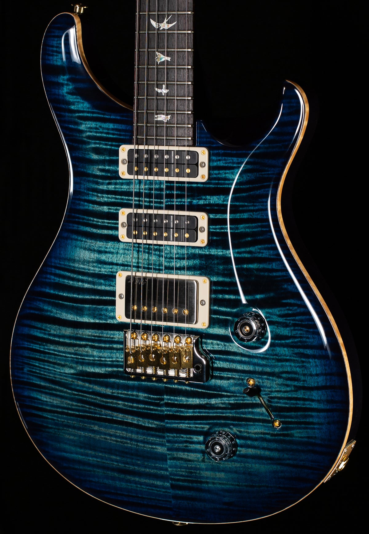 2023 PRS Studio 22 Cobalt Blue 10 Top (218)