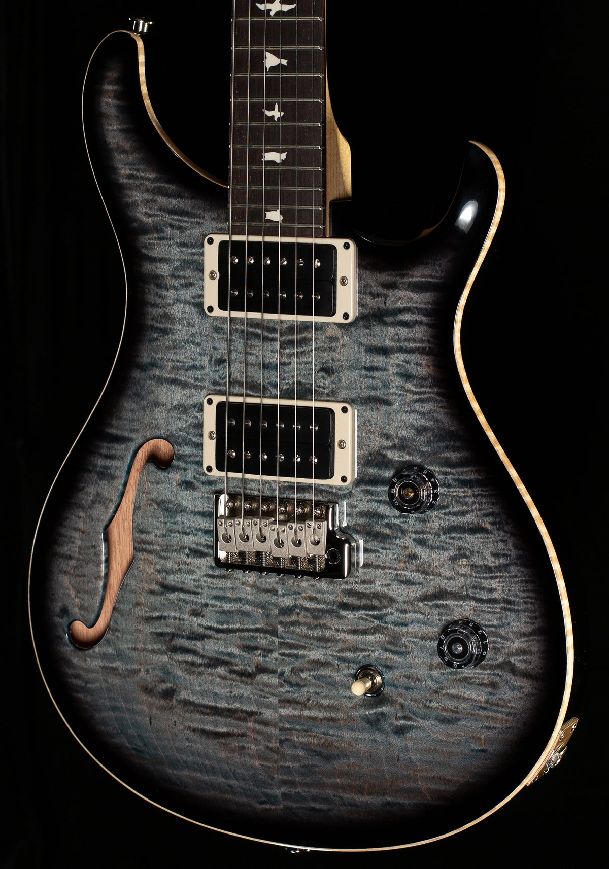 PRS CE 24 Semi-Hollow Faded Blue Smokeburst (430)