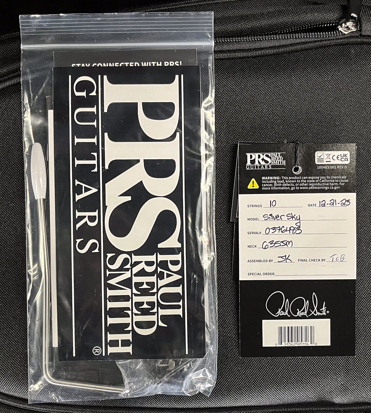 PRS John Mayer Silver Sky Tungsten (483)