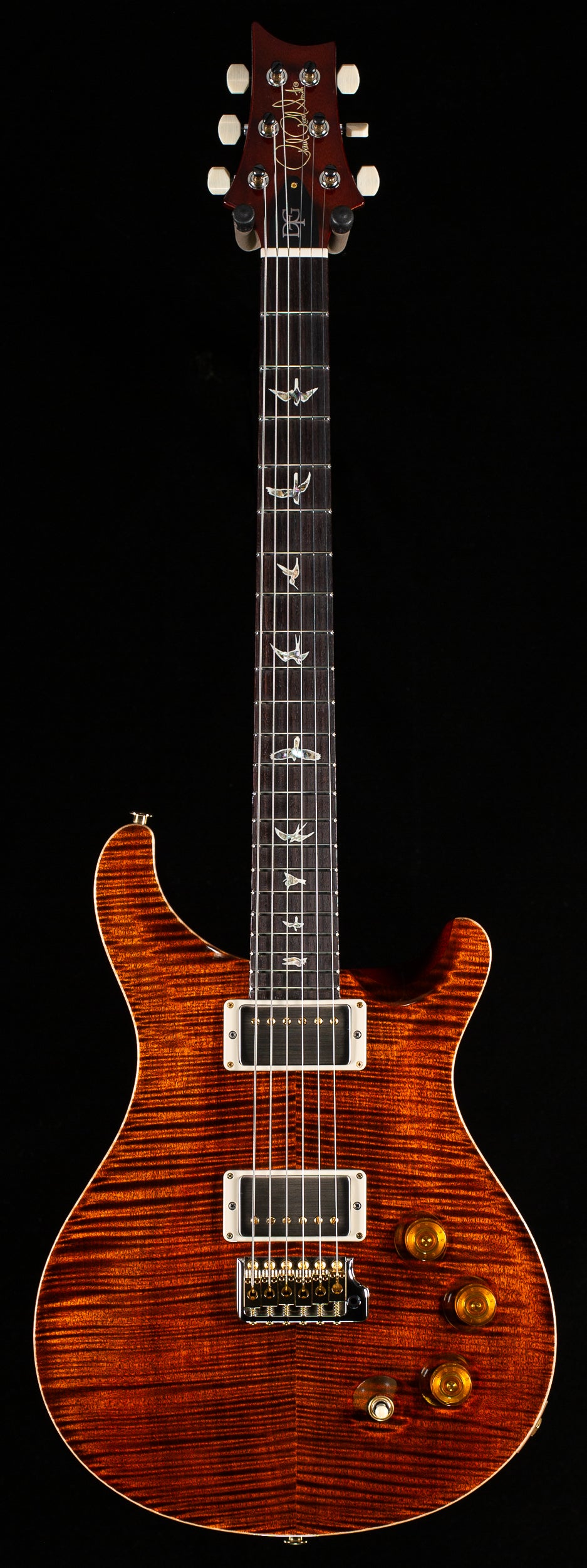 PRS DGT Orange Tiger 10 top (521)