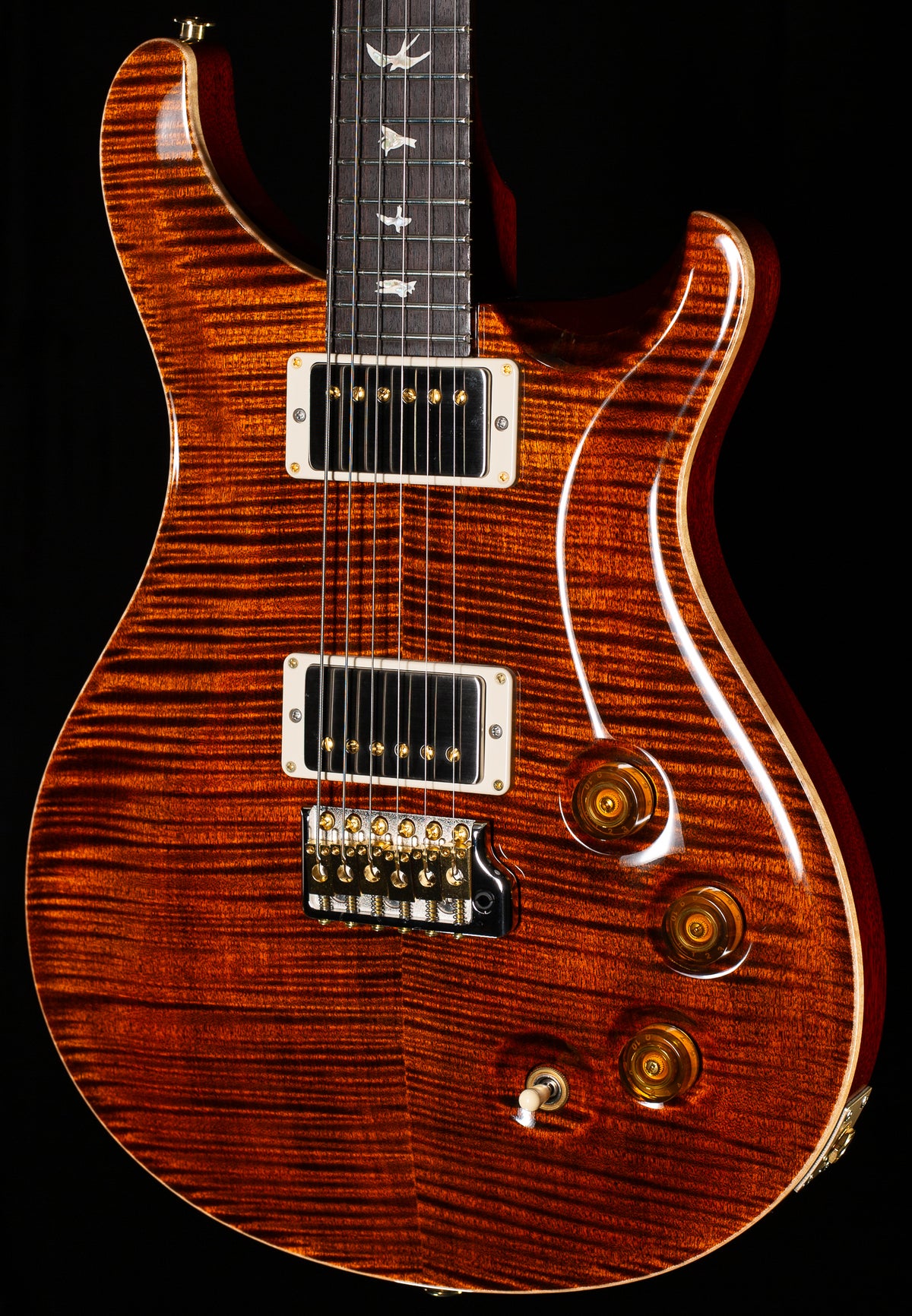 PRS DGT Orange Tiger 10 top (521)