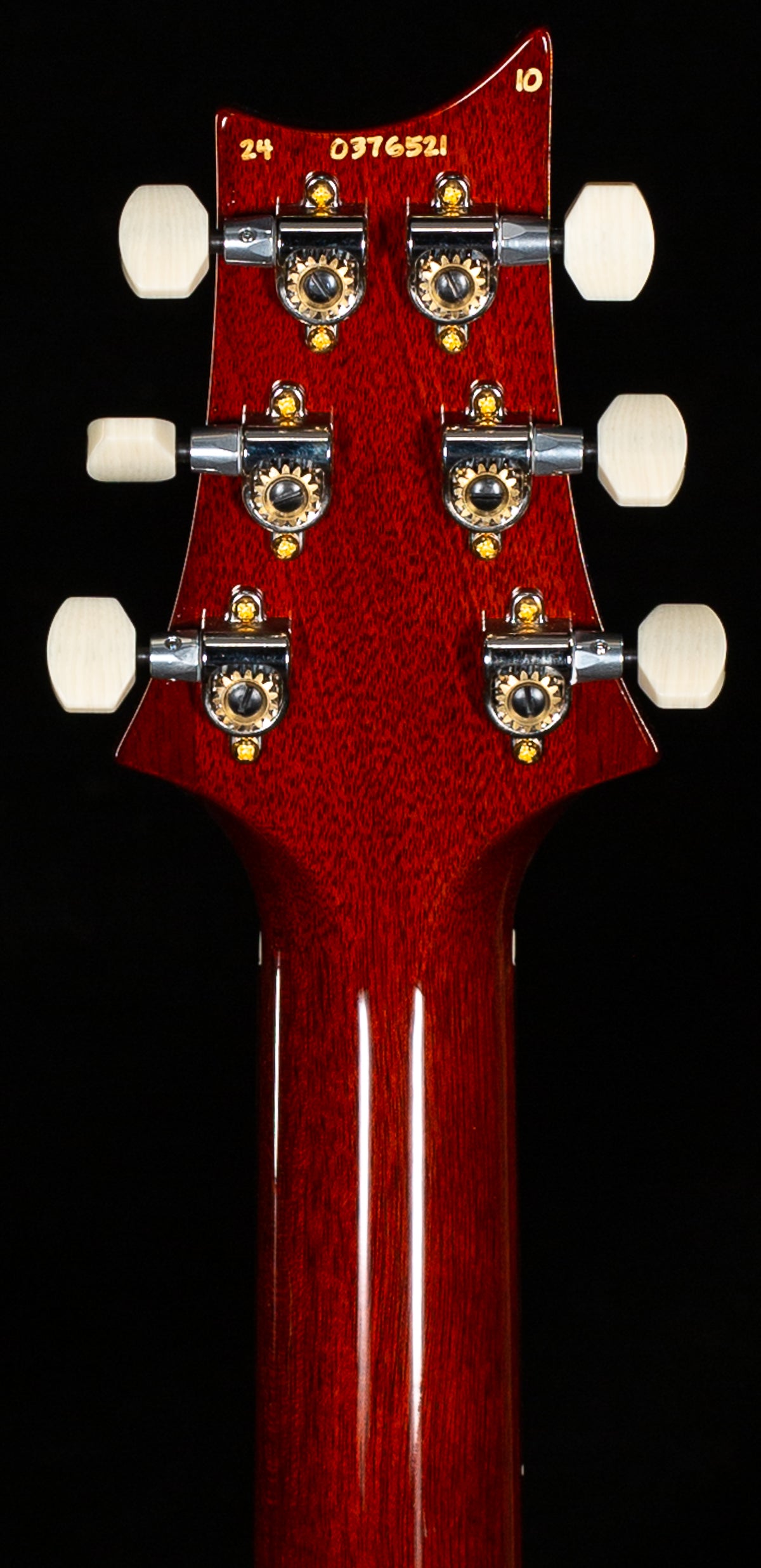 PRS DGT Orange Tiger 10 top (521)