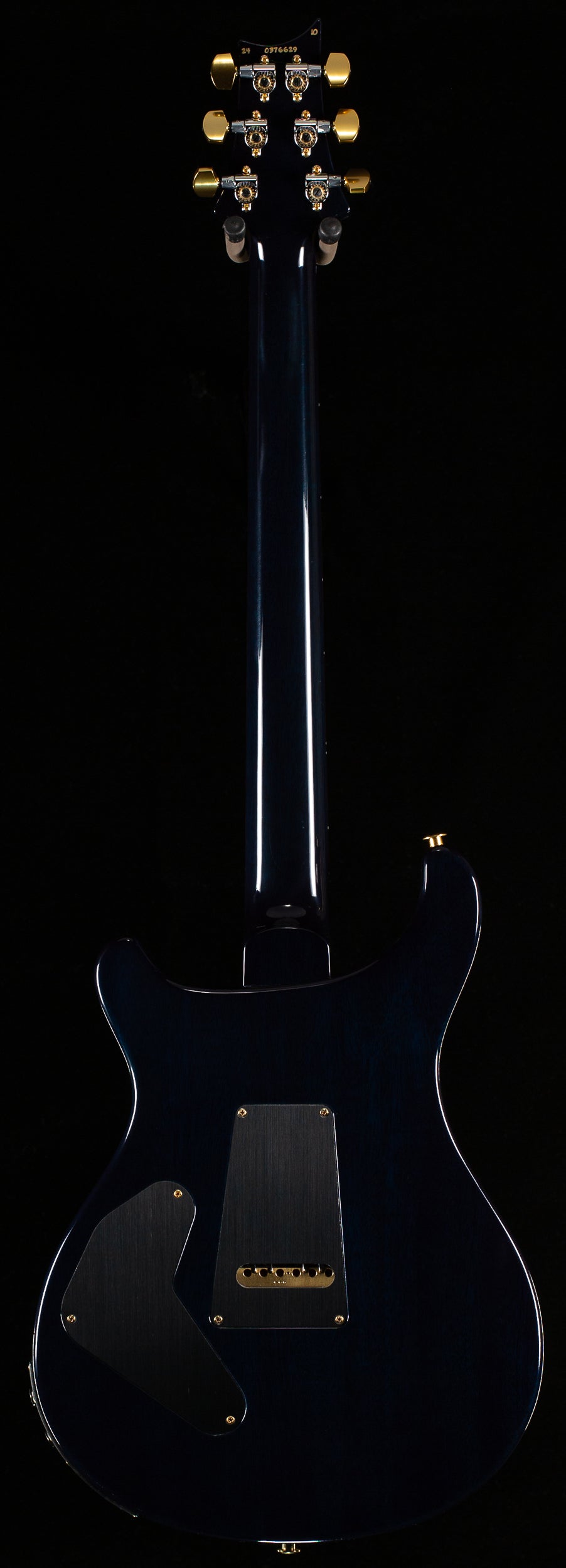 PRS Custom 24 Piezo Cobalt Blue 10 Top (629)