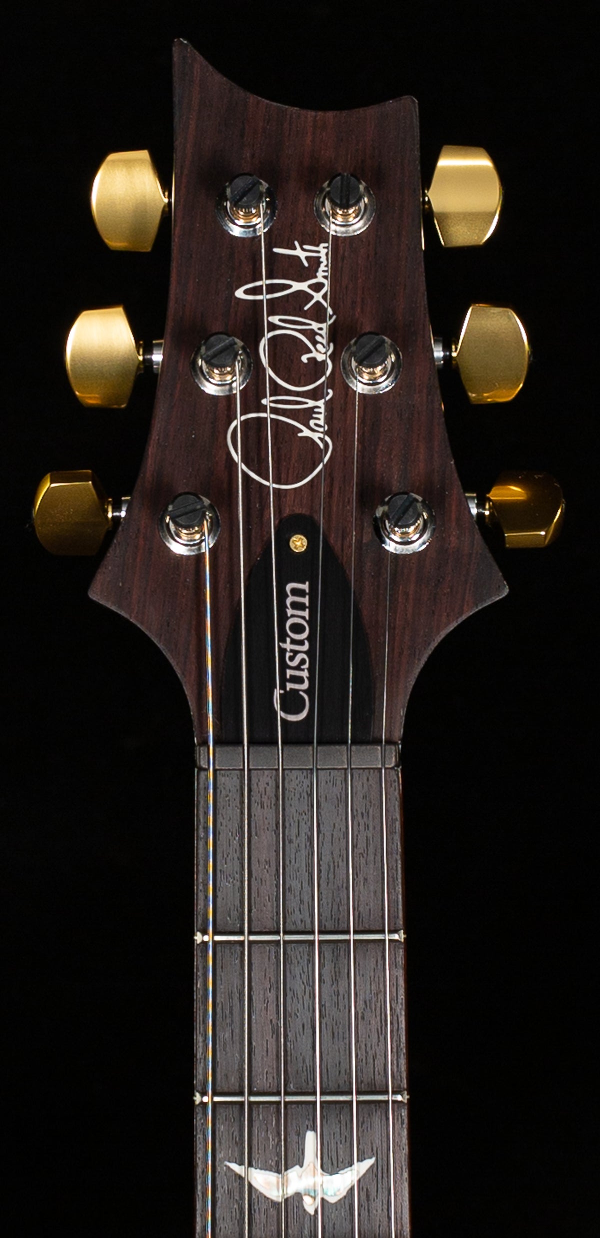 PRS Custom 24 Piezo Cobalt Blue 10 Top (629)