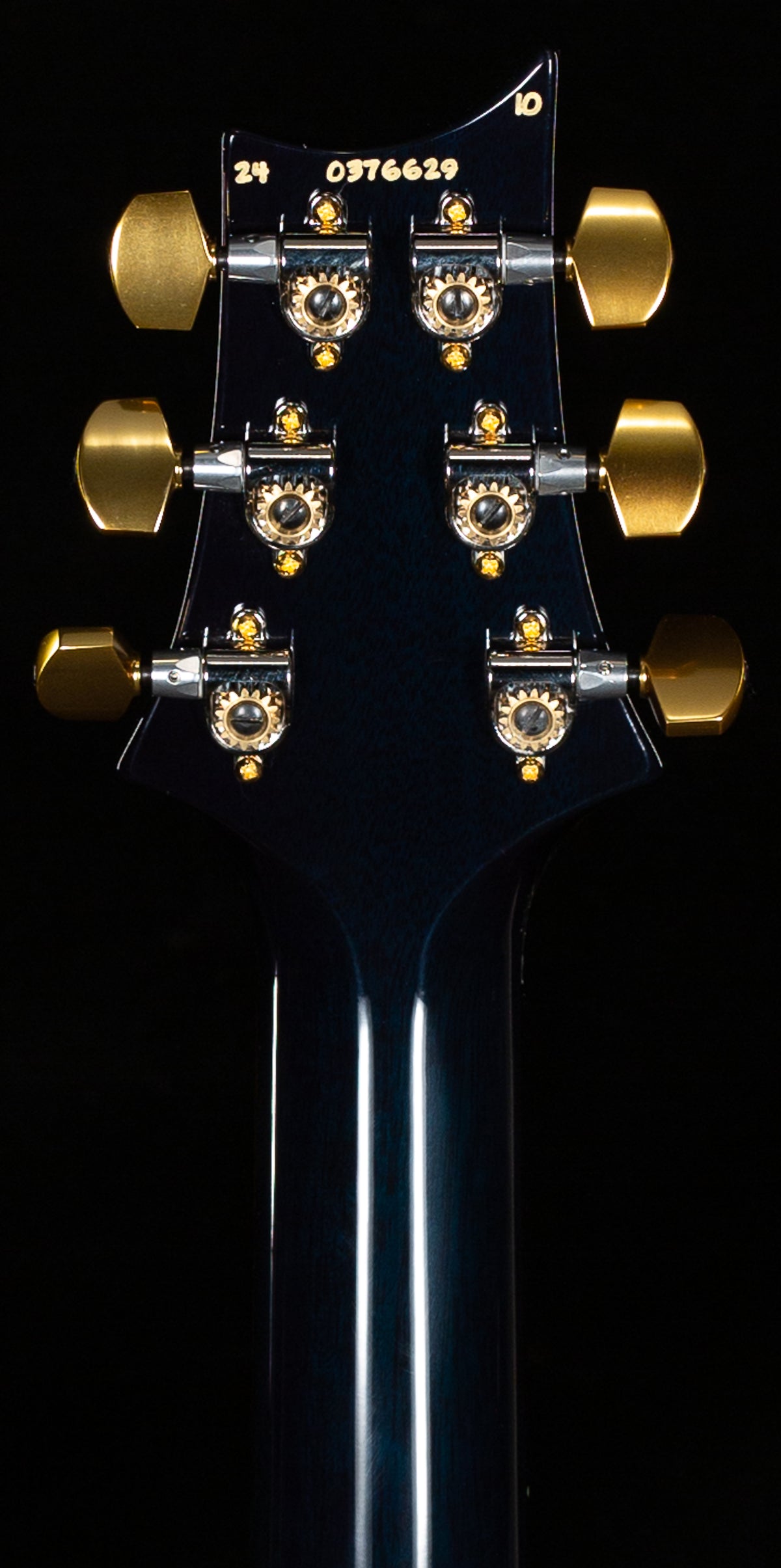PRS Custom 24 Piezo Cobalt Blue 10 Top (629)