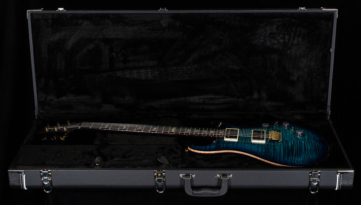 PRS Custom 24 Piezo Cobalt Blue 10 Top (629)