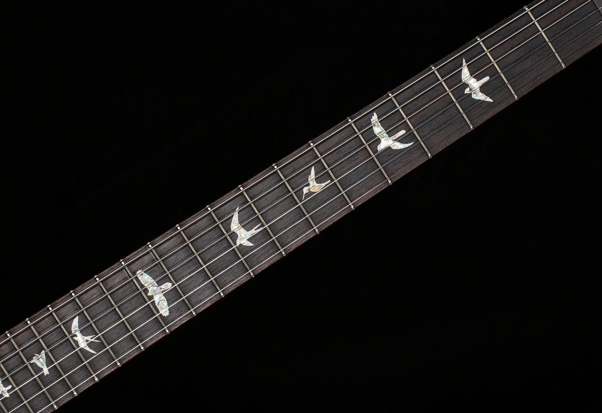 PRS Custom 24 Piezo Cobalt Blue 10 Top (629)