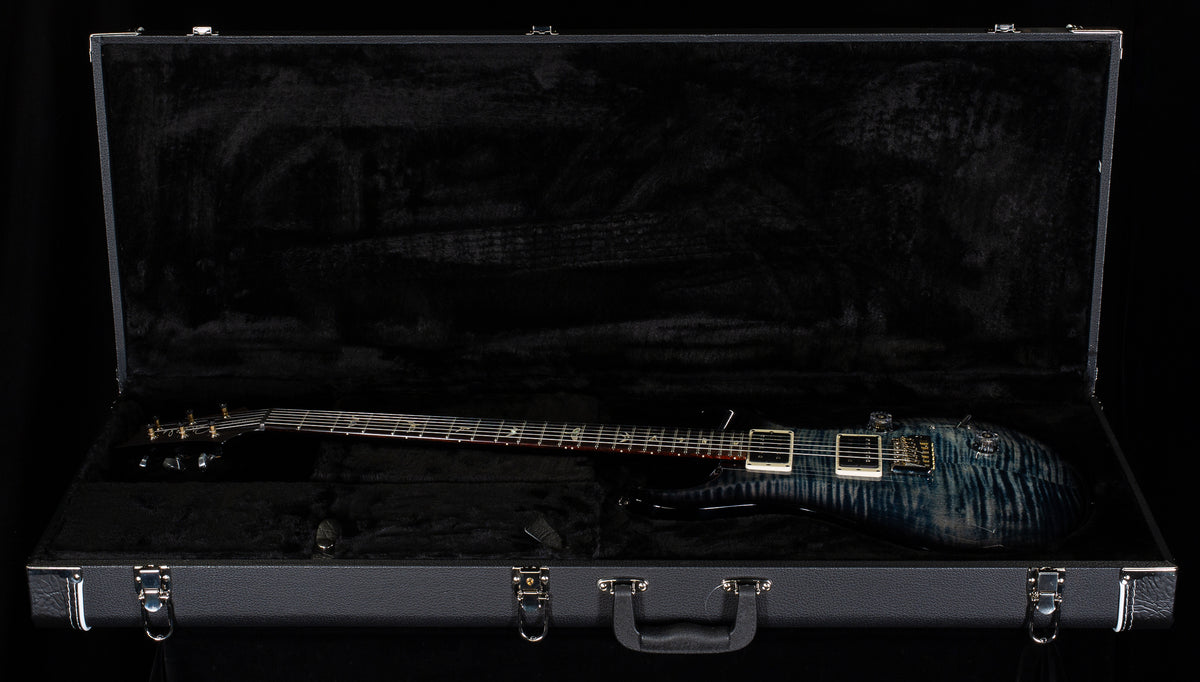 PRS Custom 24 Custom Color Faded Whale Blue Burst Wrap (718)
