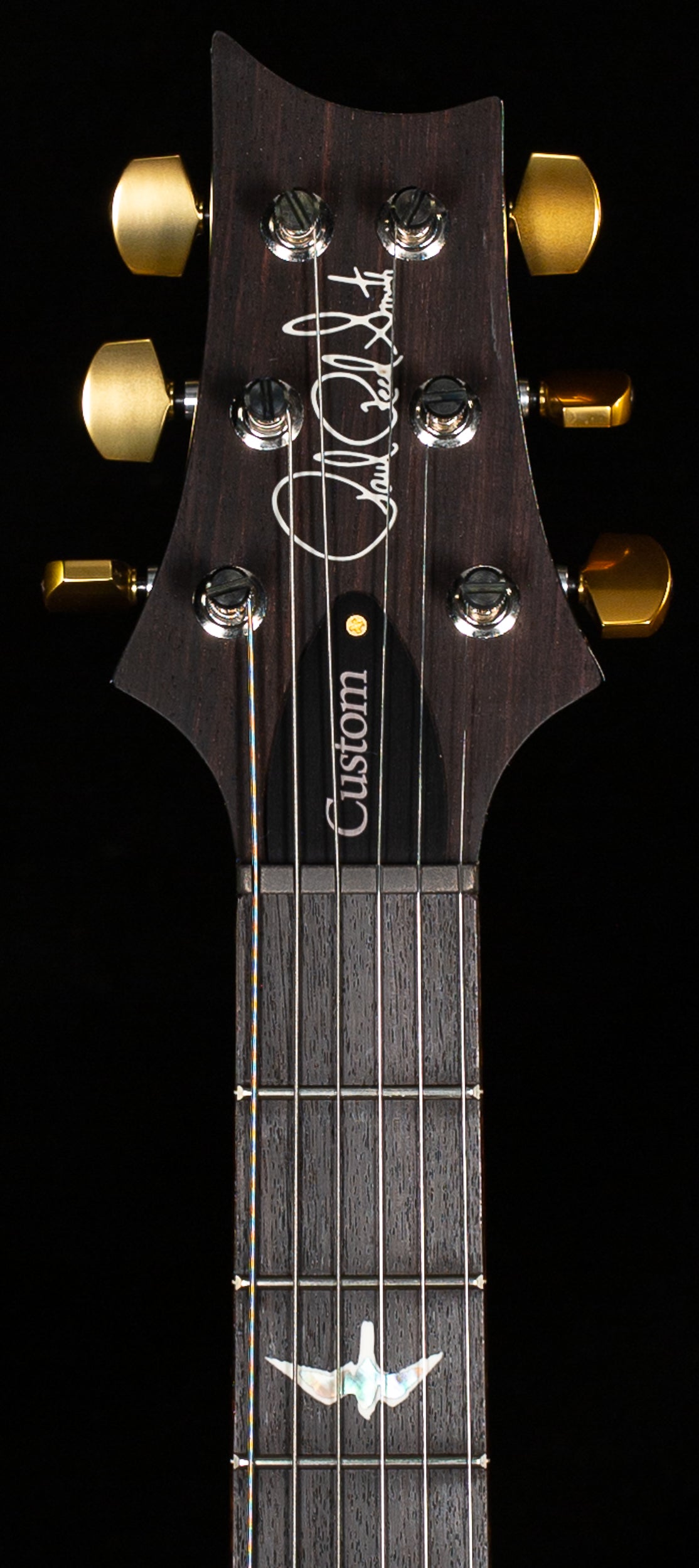 PRS Custom 24 Faded Whale Blue 10 Top (730) - Willcutt Guitars