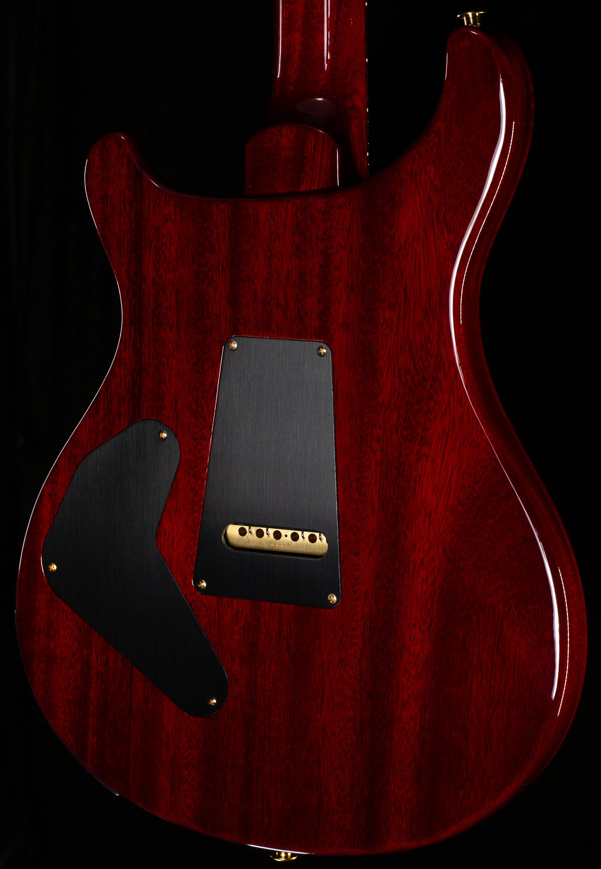 PRS Custom 24 Piezo Custom Color Fire Red Burst Wrap (838)