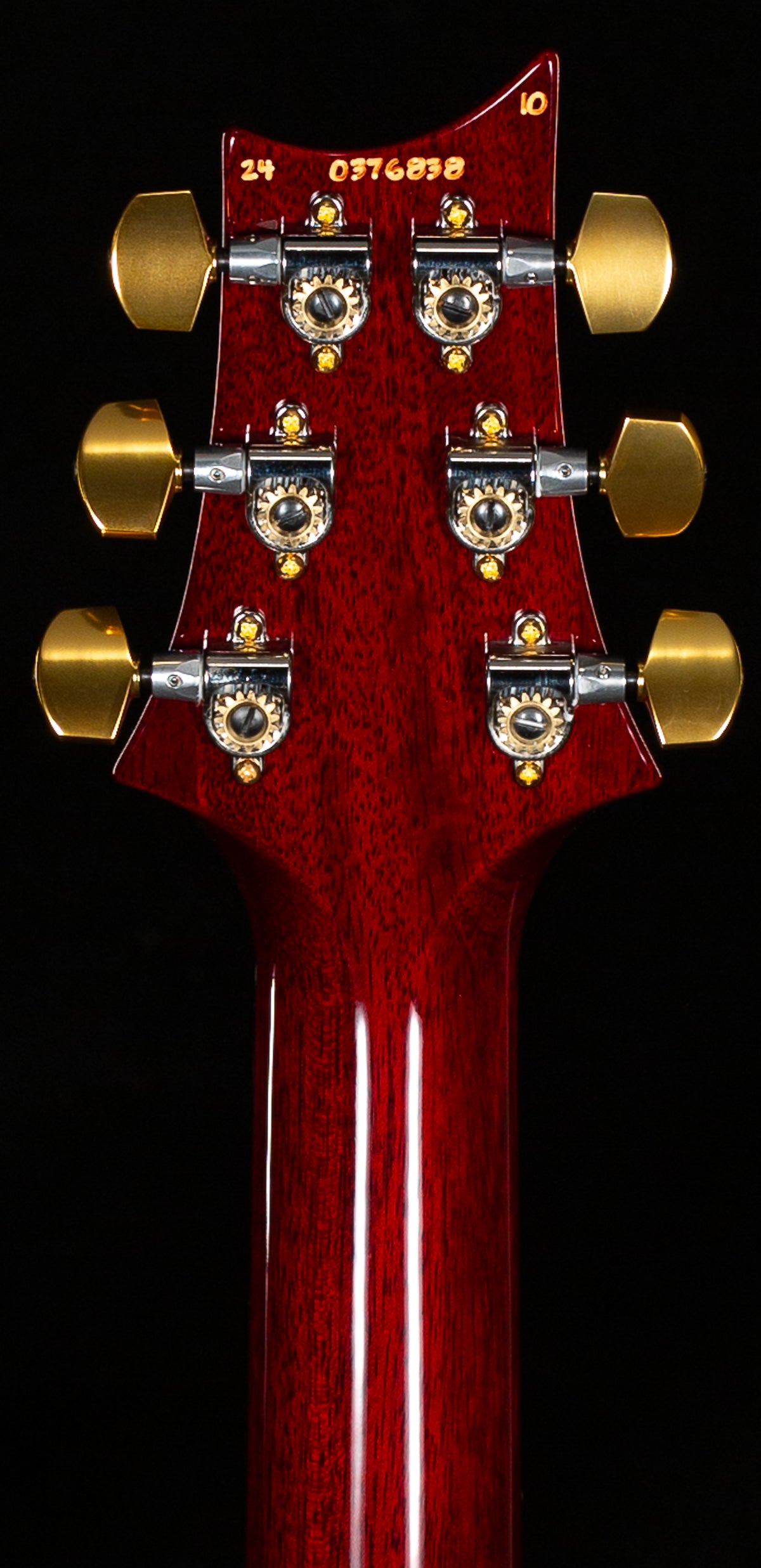PRS Custom 24 Piezo Custom Color Fire Red Burst Wrap (838)