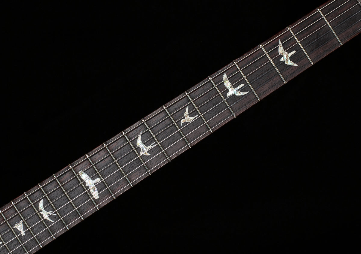 PRS Custom 24 Piezo Custom Color Fire Red Burst Wrap (838)
