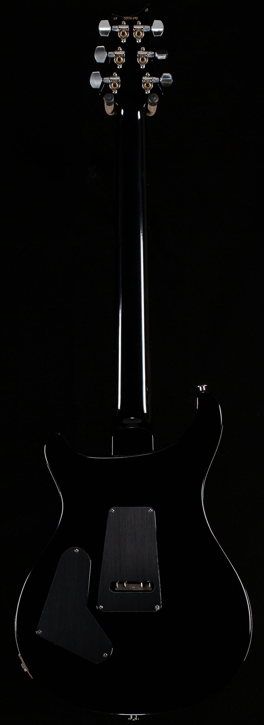 PRS Custom 24 Floyd, Flame Maple 10 top Charcoal Burst (943)