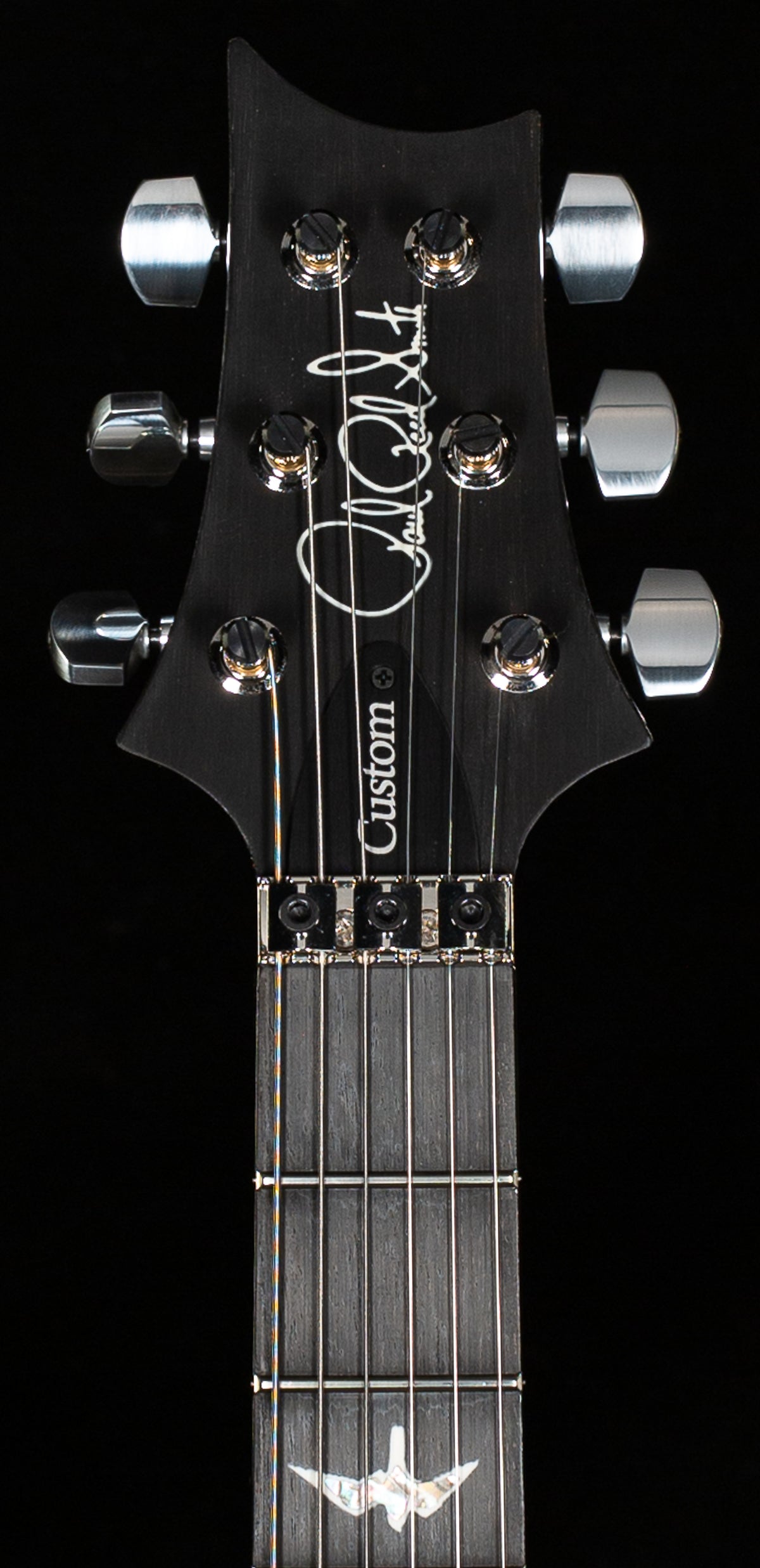 PRS Custom 24 Floyd, Flame Maple 10 top Charcoal Burst (943)