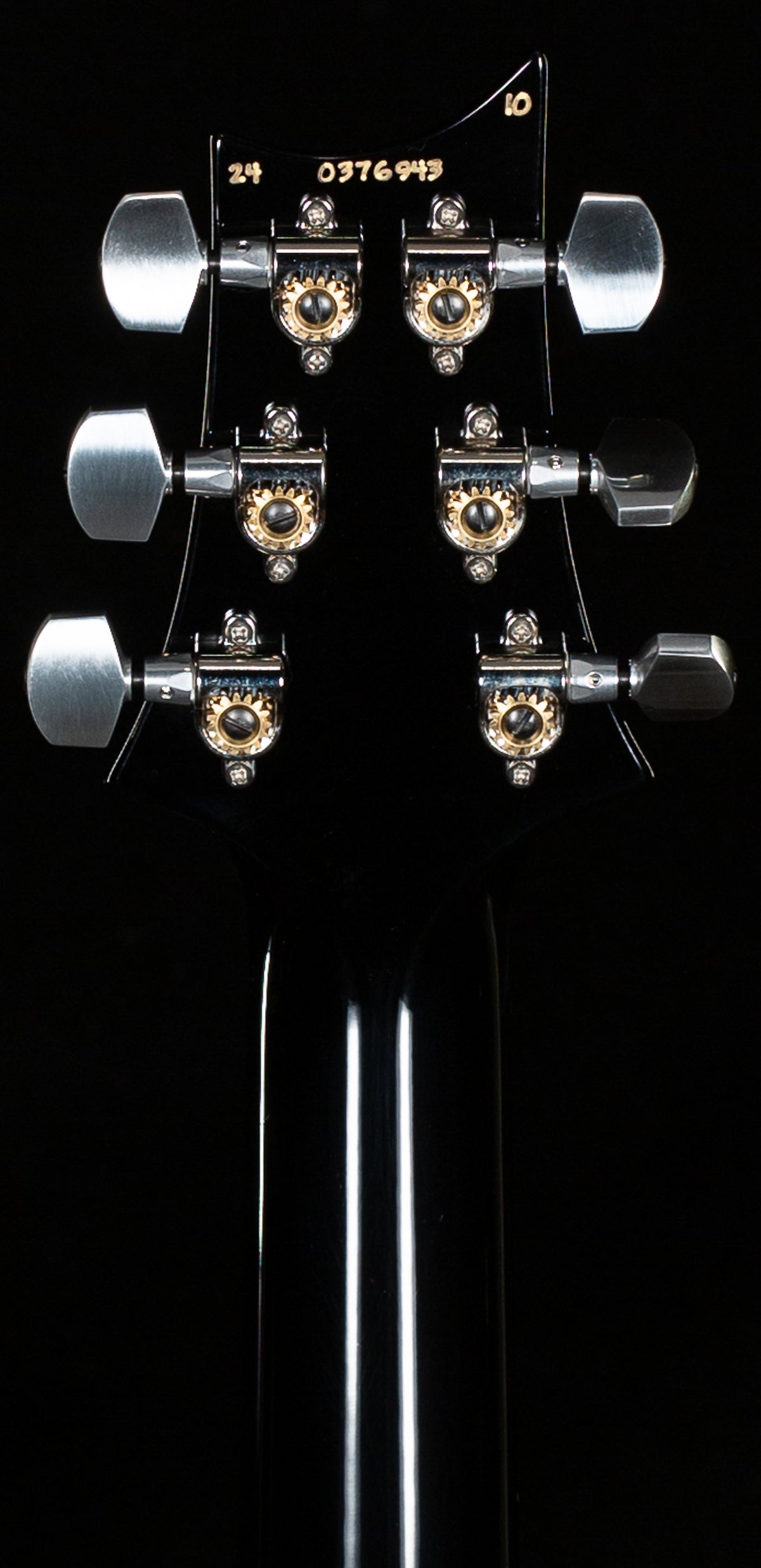 PRS Custom 24 Floyd, Flame Maple 10 top Charcoal Burst (943)