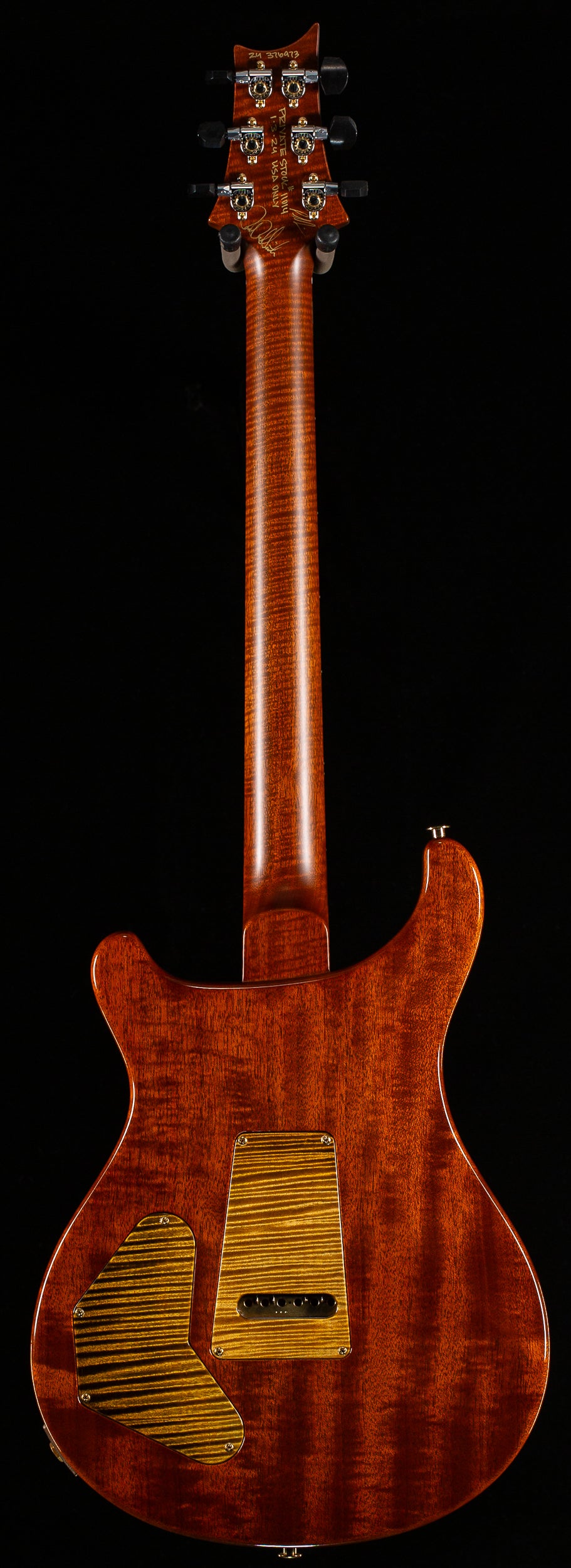 PRS Private Stock 11014 DGT Tiger Eye Glow (973)