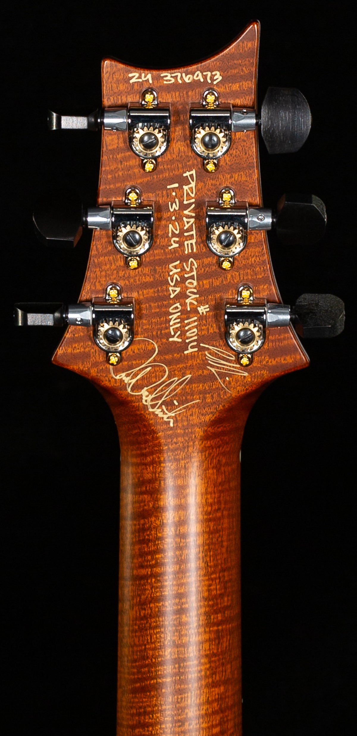 PRS Private Stock 11014 DGT Tiger Eye Glow (973)