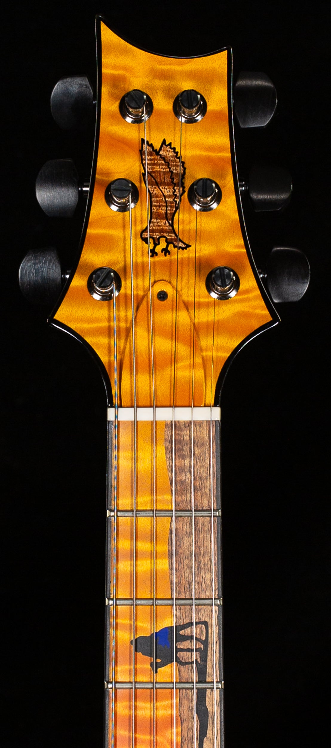 PRS Private Stock 11009 Custom 24-08 Pyramid Indian Ocean Sunset Glow (086)
