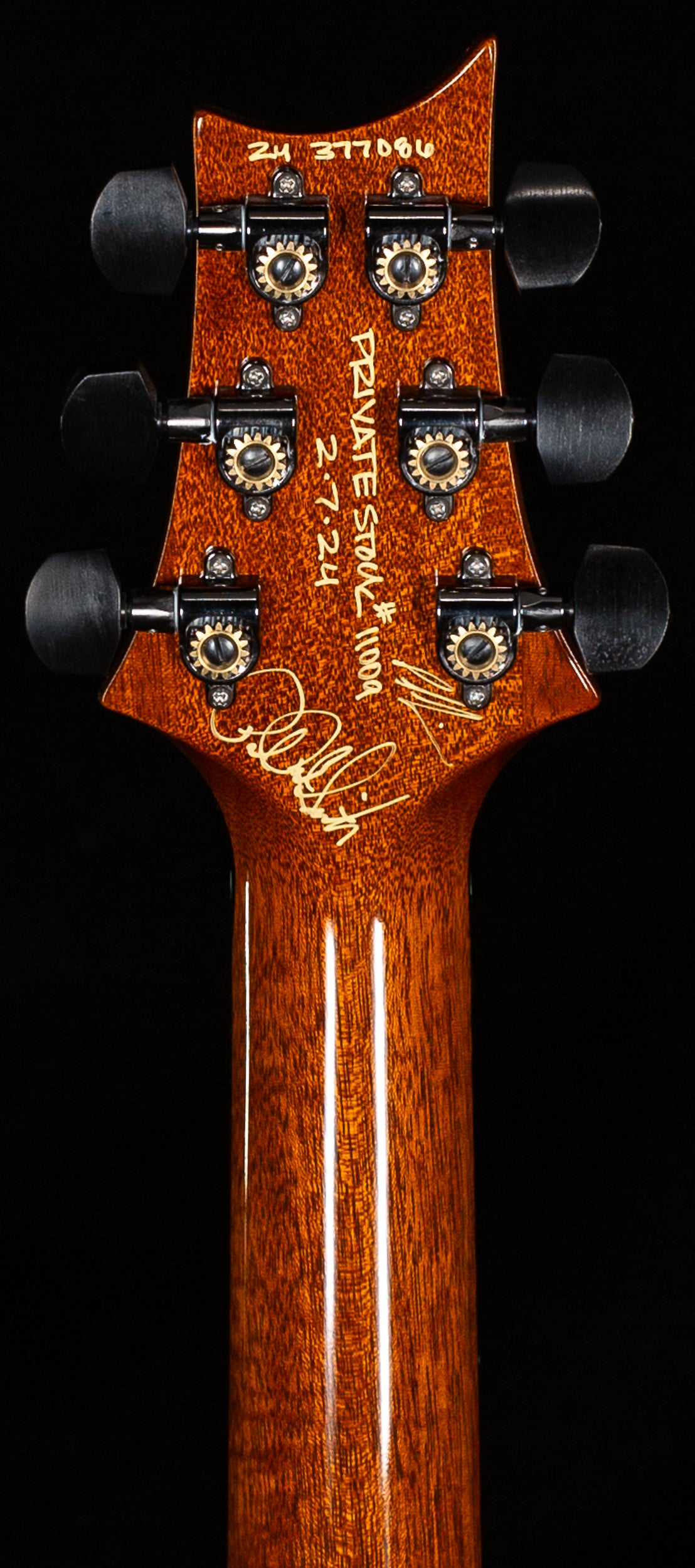 PRS Private Stock 11009 Custom 24-08 Pyramid Indian Ocean Sunset Glow (086)