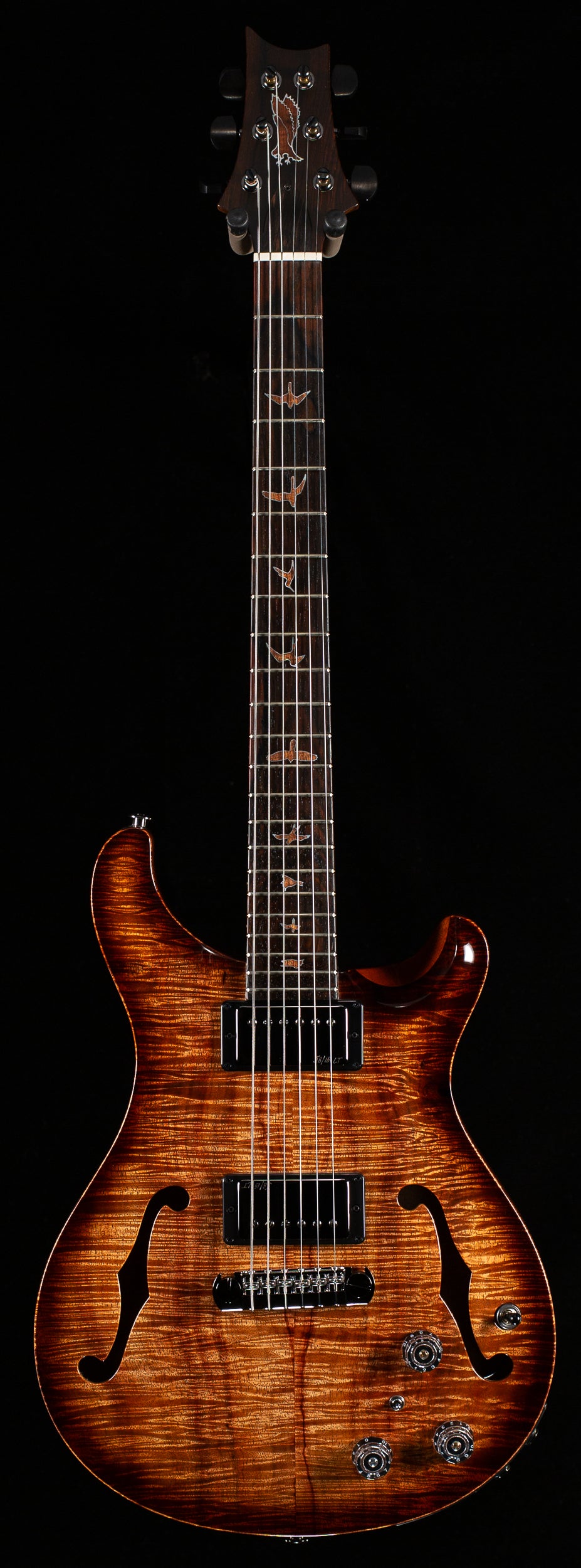 PRS Private Stock 11089 Hollowbody I Piezo Koa (148)