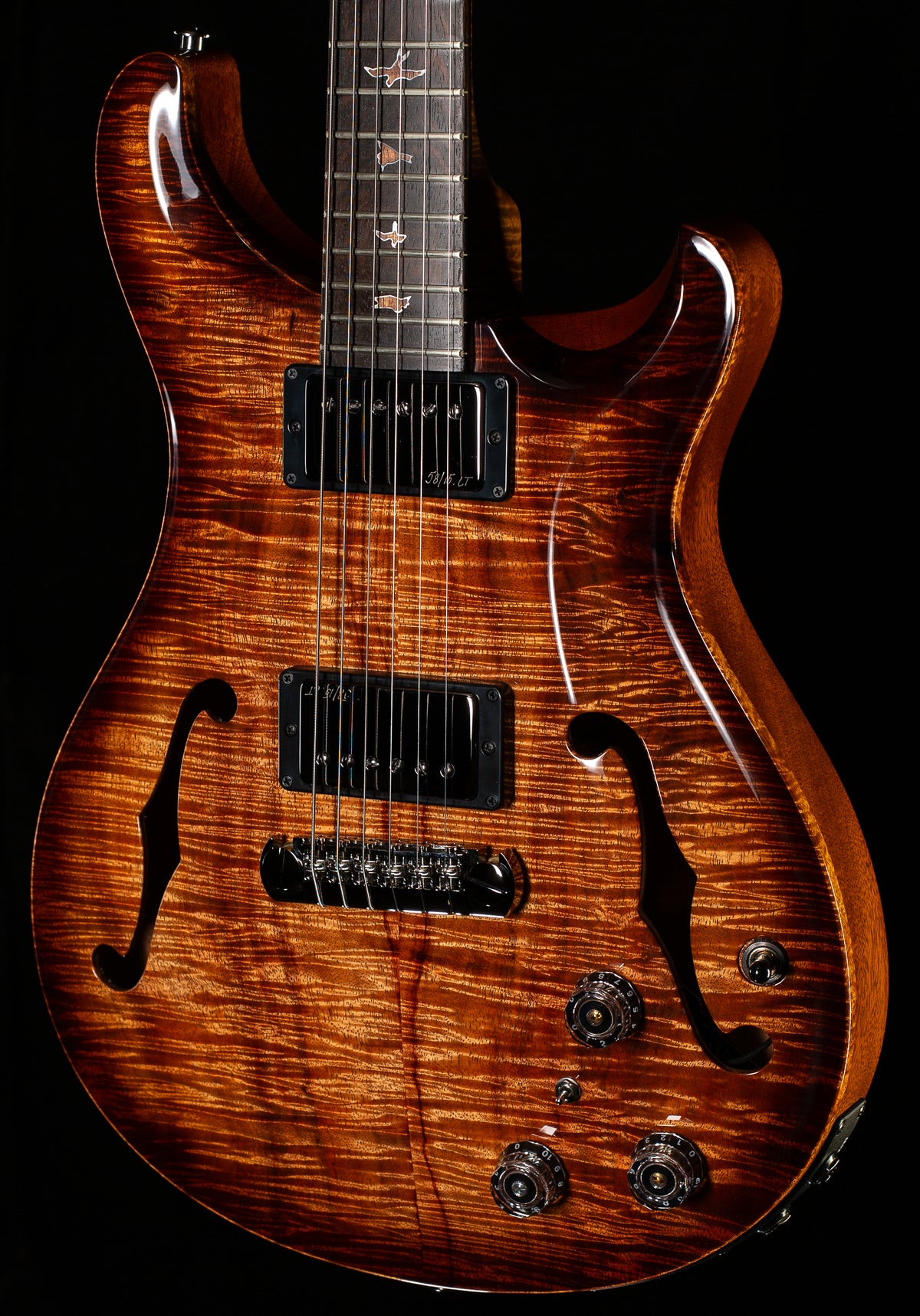 PRS Private Stock 11089 Hollowbody I Piezo Koa (148)
