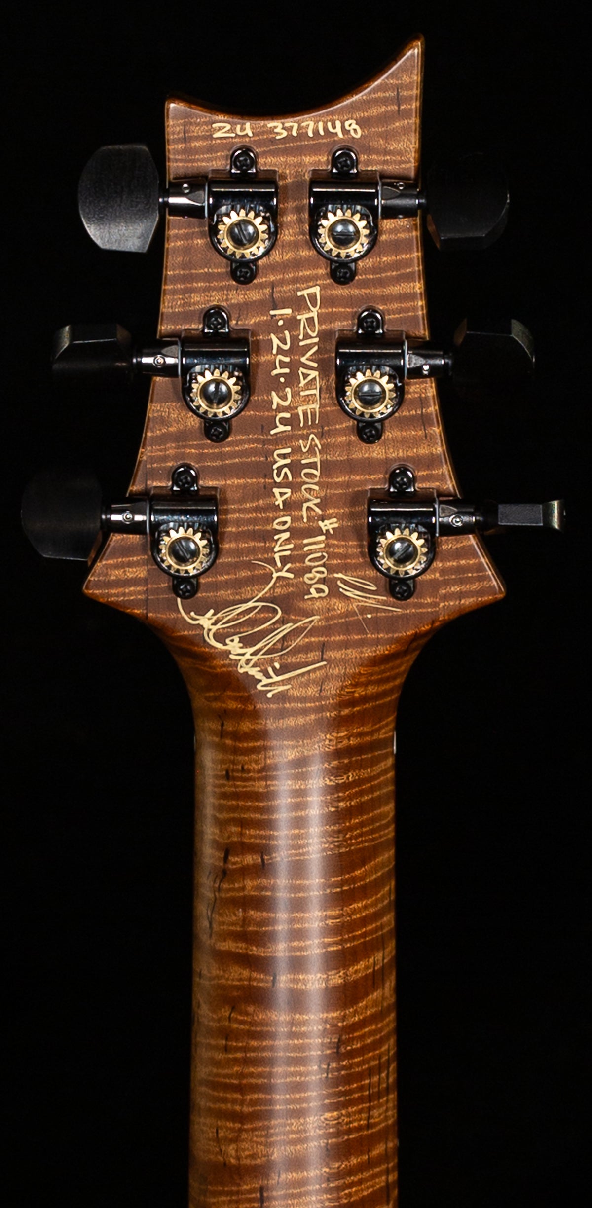 PRS Private Stock 11089 Hollowbody I Piezo Koa (148)