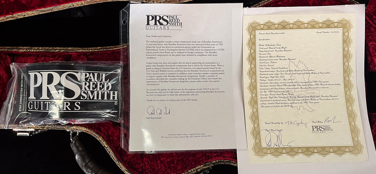 PRS Private Stock 11089 Hollowbody I Piezo Koa (148)