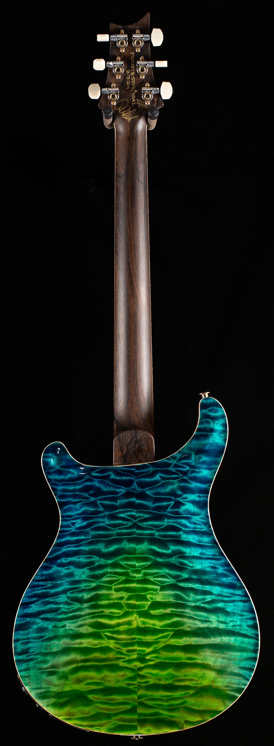 PRS Private Stock 11092 Hollowbody II Piezo Laguna Dragon's Breath (149)