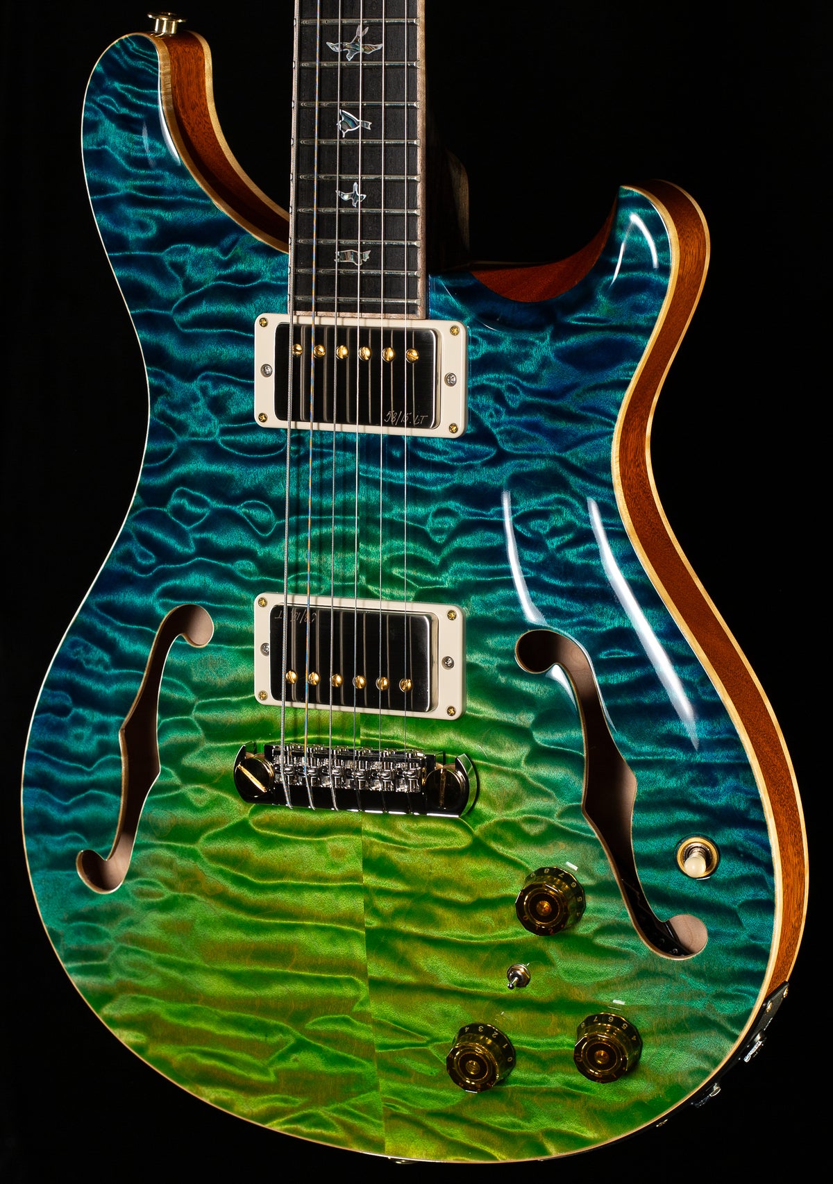 PRS Private Stock 11092 Hollowbody II Piezo Laguna Dragon's Breath (149)