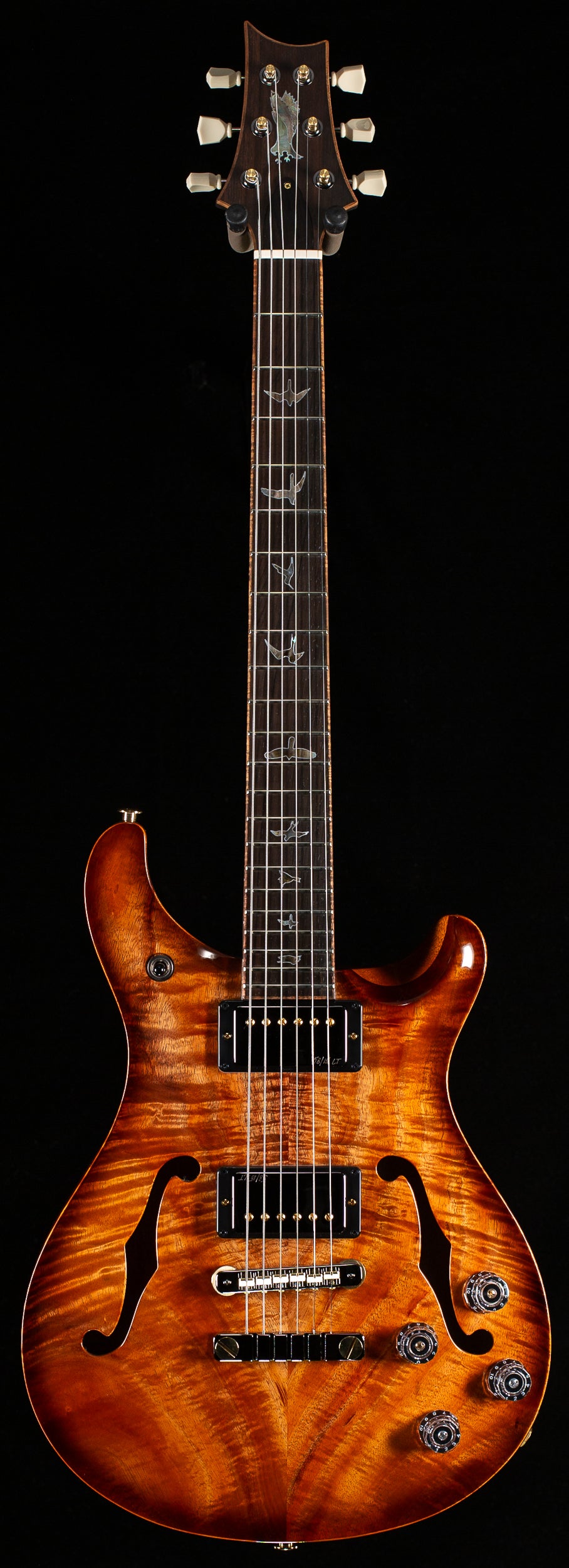 PRS Private Stock 11093 McCarty 594 Hollowbody II Koa Brazilian 